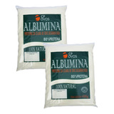 Albumina Cp Ovos 80 Proteína 800gr 2x400gr