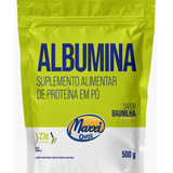 Albumina Maxxi Ovos Zero Açúcar Baixo Sódio 500g Original