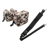 Alça Bandoleira Espingarda C Porta Chumbo Sand Bag Areia