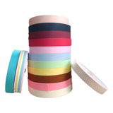 Alça Chic 3cm 2 Metros Diversar Cores Lisas Brinde