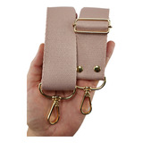 Alça Chic Nude Transversal Para Bolsa 4cm Poliéster 1 30m