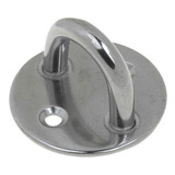 Alça Com Base Redonda Inox 2 Furos 6mm