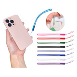 Alça Cordão Para Capa De Celular Leash Anti Queda Universal