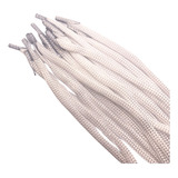 Alça Cordão Sacola Branco Ponteira Acetato 35cm 50 Unidades