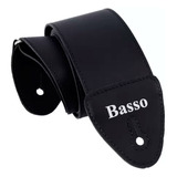 Alça Correia Basso Ny 07 Básico Preto Guitarra Violão Baixo