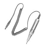 Alça De Broca De Unhas Broca De Metal Profissional Para Arte Elétrica Para Unhas Manicure Pedicure Máquina De Pedicure Cabo De Substituição Para Caneta Moedor De Ferramenta De Polimento