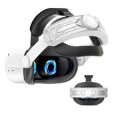 Alça De Cabeça Para Fone De Ouvido Oculus Quest 2 Vr Meta Qu