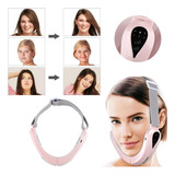 Alça De Contorno Facial Elimina O Queixo Duplo Rosa Barbado