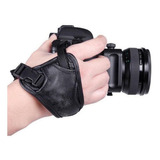 Alça De Mão Triang. (hand Strap Grip) Universal Dslr - Nikon