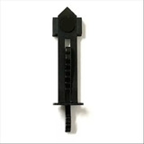 Alça De Mira P rifle Puma Rossi Cbc Taurus Encaixe 60 Graus