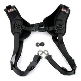 Alça De Ombro Dupla P Dslr Quick Strap Tipo Black Rapid