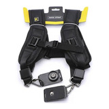 Alça De Ombro Dupla P fotógrafos Duas Câmeras Double Strap