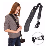 Alca De Ombro Quick Strap P Camera Dslr Nikon Canon Fuji