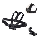 Alça De Peito Alça Cabeça Suporte J hook Gopro Hero