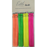 Alça De Sutiã Colorida Kit Com 4 Pares