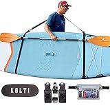 Alça De Transporte Ajustável Para Caiaque SUP Alça De Ombro Multiuso Para Prancha De Surf Stand Up Paddleboard Canoa Longboard Cinto De Transporte Acessórios Para Prancha De Remo