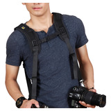 Alça Dupla De Ombro Para Cameras Double Strap