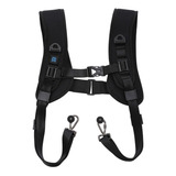 Alça Dupla Para Câmeras Filmadoras Estúdio Foto Double Strap