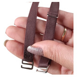 Alça Elástico Para Sutiã Com Fecho Regulagem Kit C 3 Pares