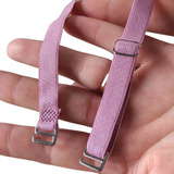 Alça Elástico Para Sutiã Com Fecho Regulagem Kit C 3 Pares