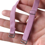 Alça Elástico Para Sutiã Com Fecho Regulagem Kit C 3 Pares