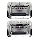 Alça Externa Retrátil Para Case C Bandeja Cromada kit 2un