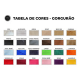 Alça Gorgurão 35 Cm Com Ponteira 100 Peças