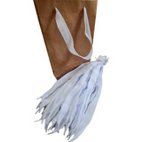 Alça Gorgurão 35 Cm Com Ponteira Branco 1000 Peças