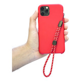 Alça P Capinha De Celular Anti Queda Phone Leash Migs Red