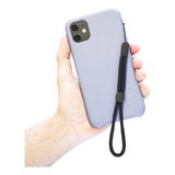 Alça P  Capinha De Celular Phone Leash Migs Resistente Black