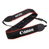 Alça Para Câmera Digital Analógica Logo Canon Ombro Pescoço