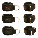 Alça Para Cross Over Tornozeleira Cinta Glúteo Kit 3 Pares