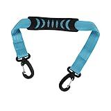 Alça Porta Botas De Esqui Trela Para Patins Com 3 Peças Alça Para Esqui De Náilon Alça Porta Botas De Snowboard Para Carregar Sapatos De Skate Azul 