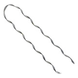Alça Pré formada Aço Loop Longo 7 3 A 8 6mm Kit 100 Unidades