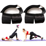 Alça Tornozeleira Yoga Pilates Glúteo Levantamento Peso Pé