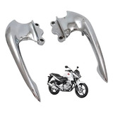 Alça Traseira Cb 300 Cb300 Cromada Modelo Original 2011 2015