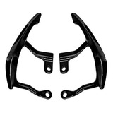 Alça Traseira Titan 150 2009 E d Mod Cb 300 Preta Aluminio