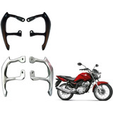 Alca Traseira Titan 150 2009 E d Mod Cb 300 Preta Aluminio