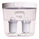 Alcaline Max Purificador 12l Base E energy Branco Preto