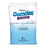 Alcalinizante Elevador Alcalinidade Domclor Piscina 2kg