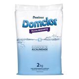 Alcalinizante Elevador Alcalinidade Piscina 2kg Domclor