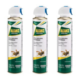 Alcance Inseticida Eficaz Contra Marimbondos Vespas   Kit 3