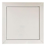 Alçapão 20x20cm C Tampa Em Aço Drywall Gesso Pvc Alvenaria