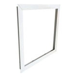 Alçapão 30x30cm Para Forro Drywall Gesso Teto Branco Borda