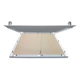 Alçapão 60x60 Para Gesso Drywall Forro Com Tampa Click
