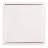 Alçapão 60x60cm Aço Com Tampa Para Forro Drywall Branco