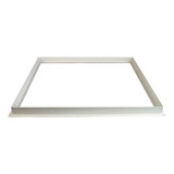 Alçapão Alumínio Branco Simples 40x40cm P Forro Em Drywall