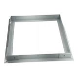 Alçapão De Alumínio Para Forro De Drywall 30x30cm Sem Tampa