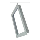 Alçapão De Alumínio Para Forro De Drywall 40x40cm Sem Tampa