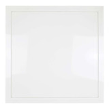 Alçapão Drywall Pvc Com Tampa 60x60cm Branco